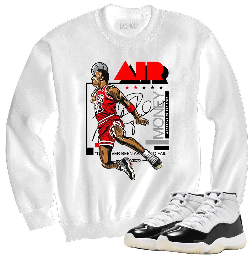 Jordan store 11 sweater