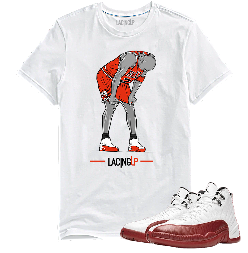 Jordan 12 online flu game shirt