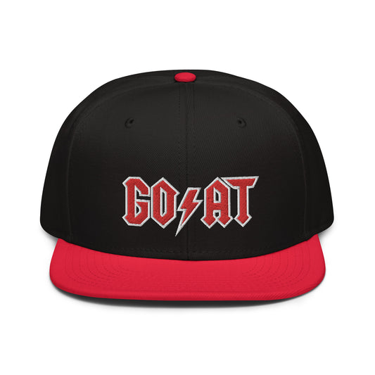 Goat Snapback Hat