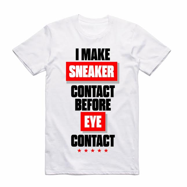 New Sneaker Contact tee - SneakerOutfits