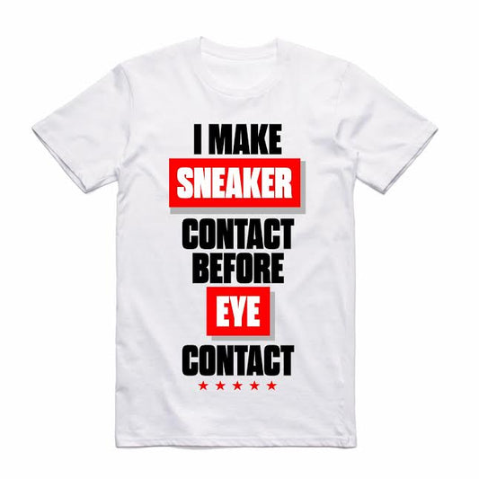 New Sneaker Contact tee - SneakerOutfits