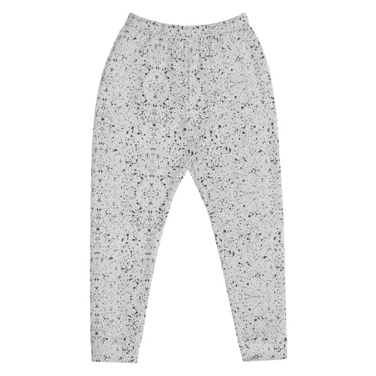 White Cement Men's Joggers - SneakerOutfits
