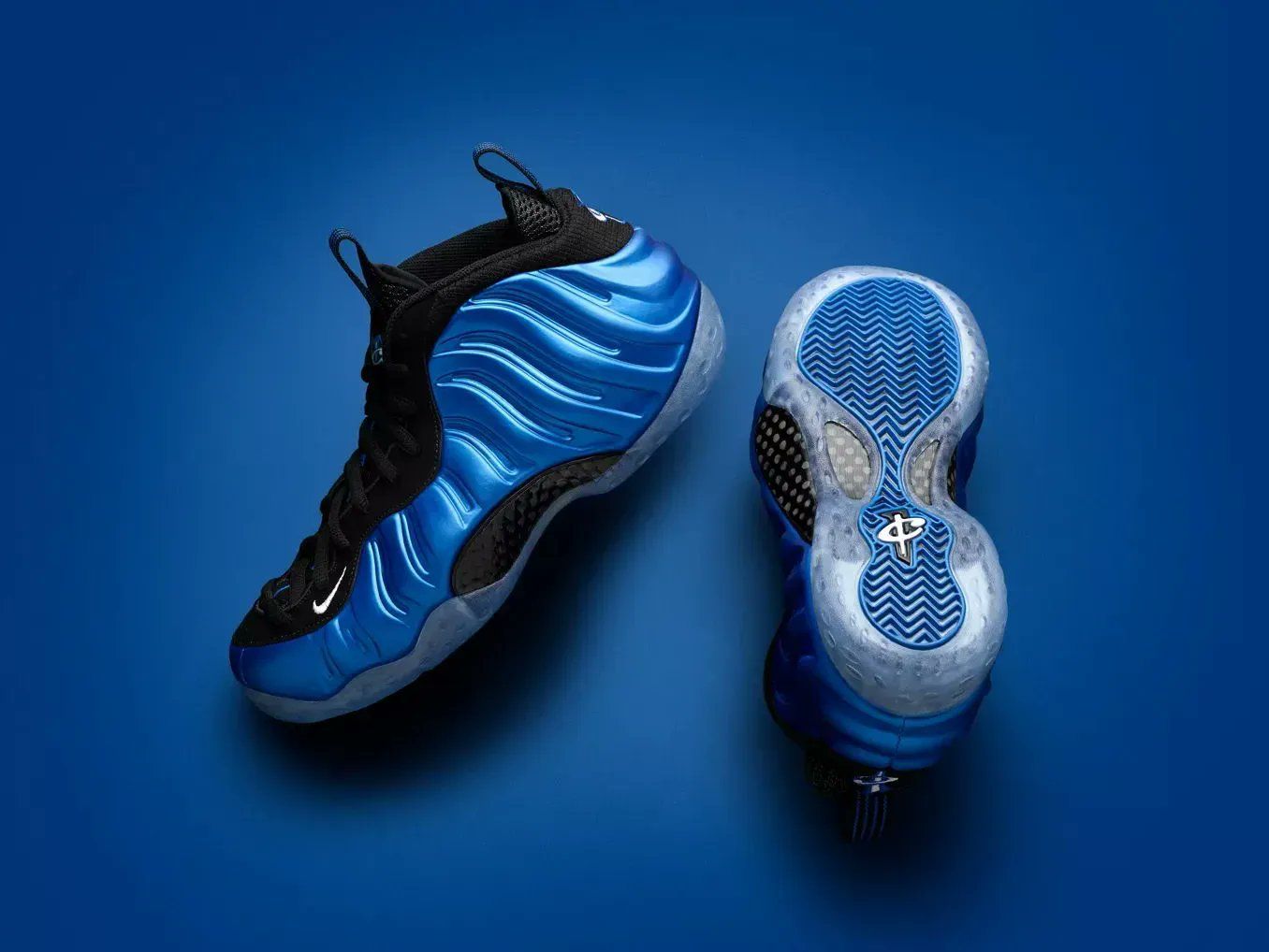 Air Foamposite One 'Royal' Collection