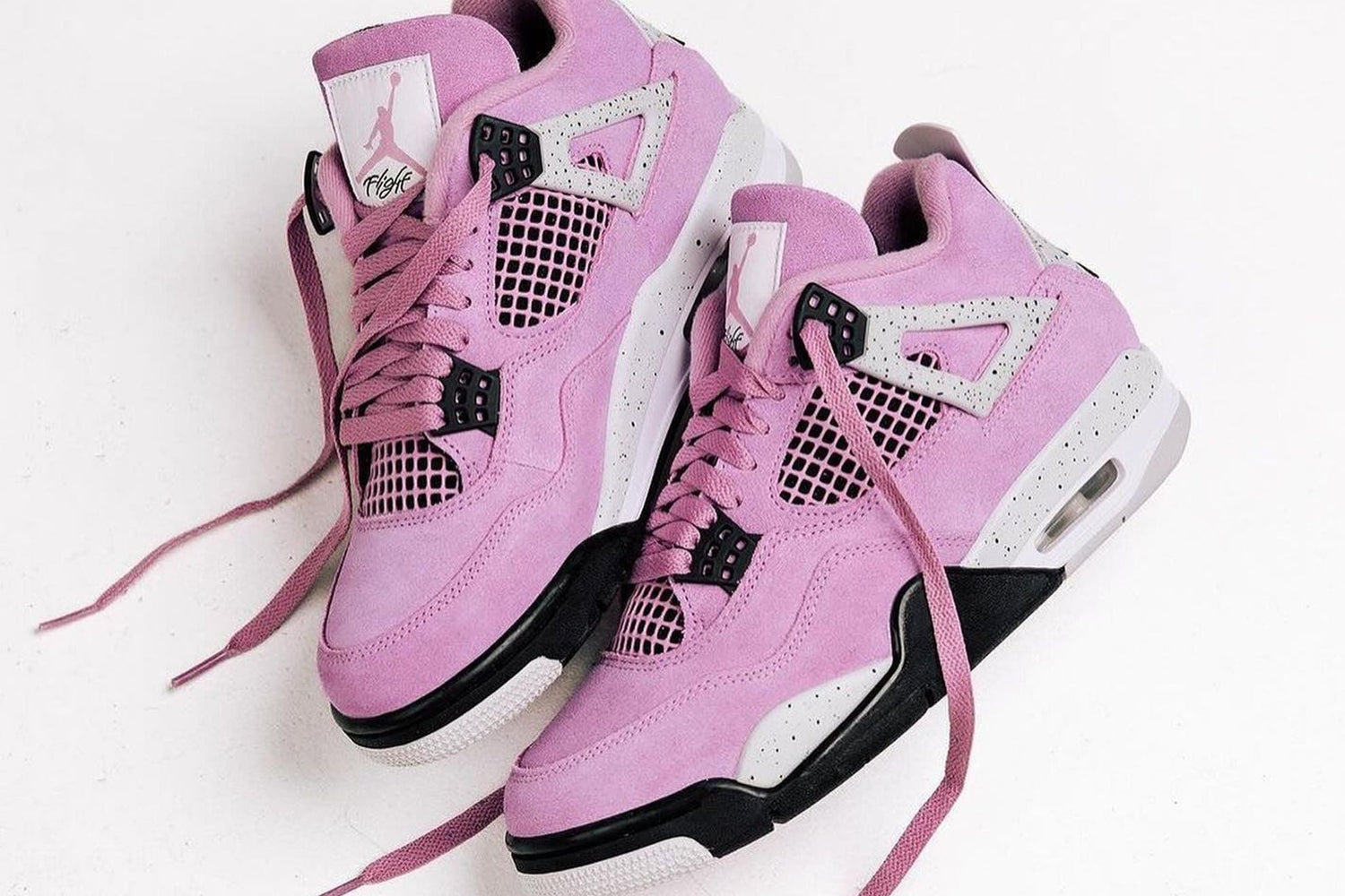 Jordan 4 Orchid Collection