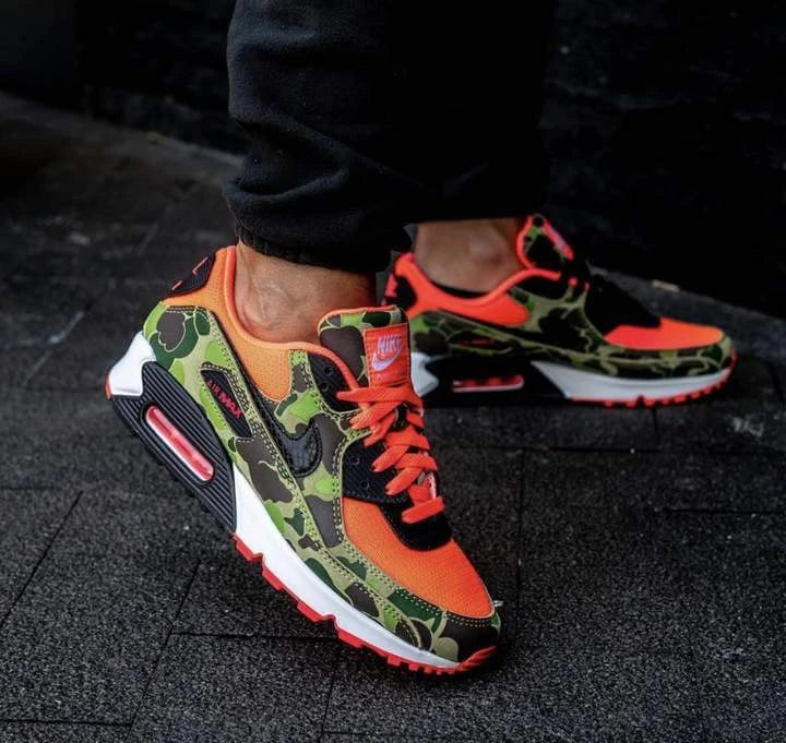 AirMax 90 reverse duck camo Collection