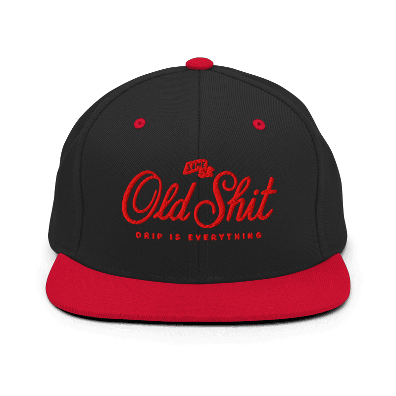 Same old shit snapback