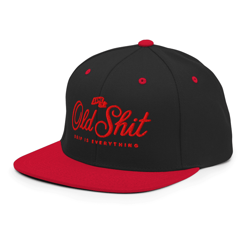 Same old shit snapback