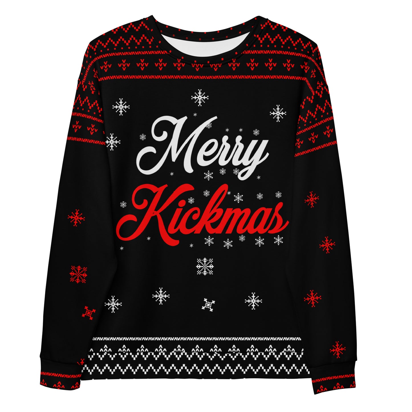 Merry Kickmas Unisex Sweatshirt