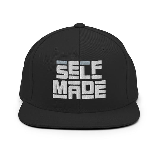 Self Made Snapback Hat