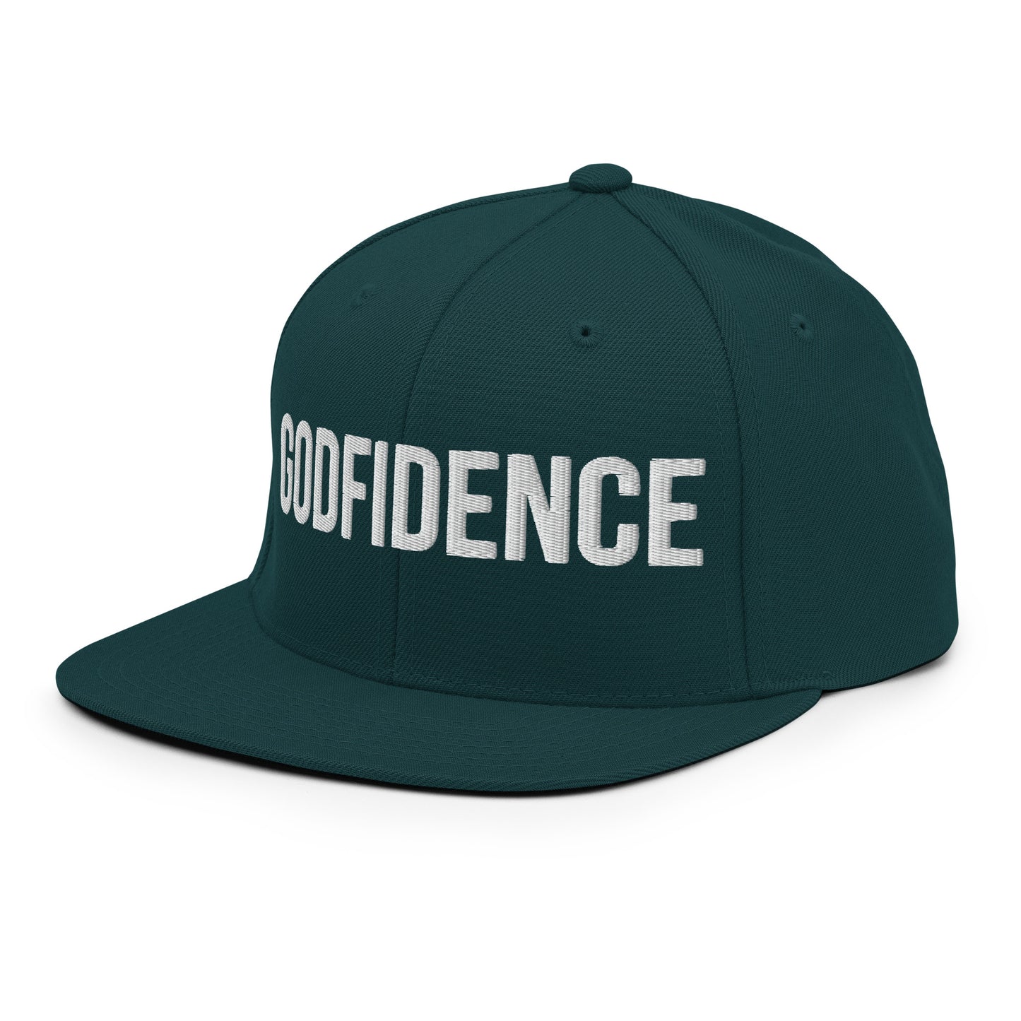 Gofidence Green Snapback Hat