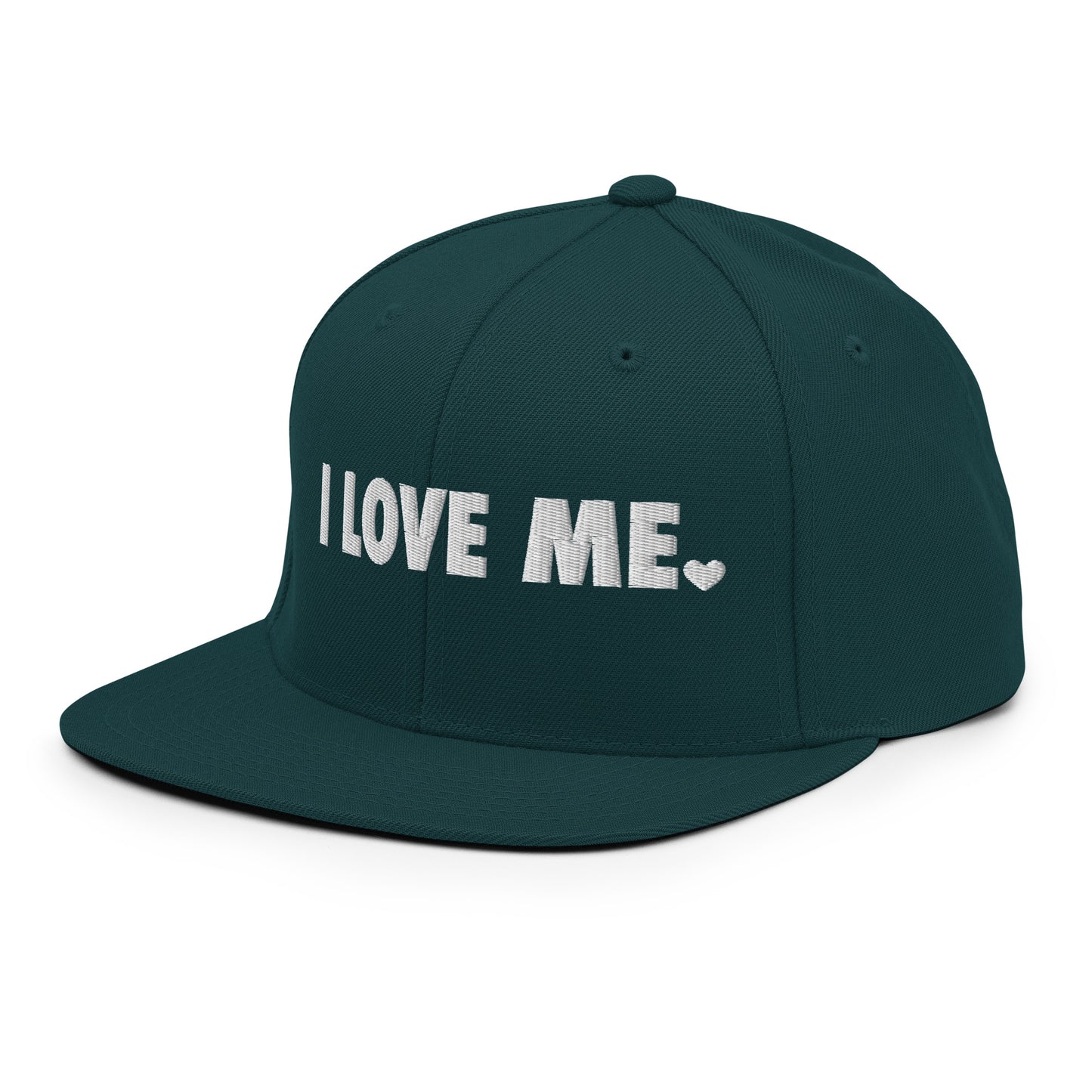 I love me Green Snapback Hat