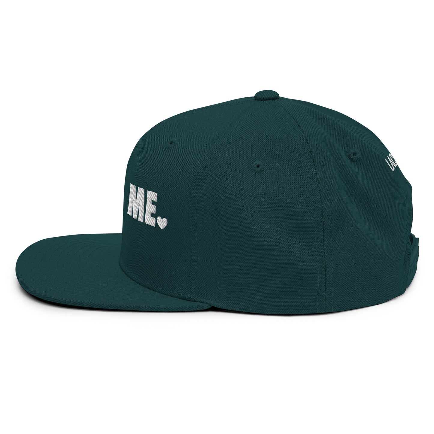 I love me Green Snapback Hat