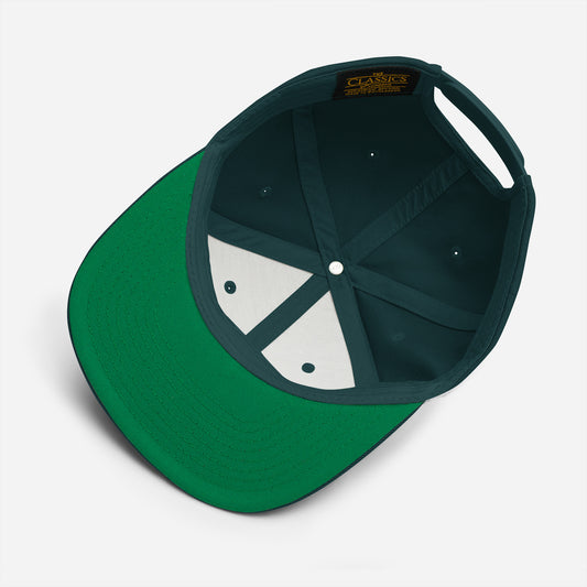 Gofidence Green Snapback Hat