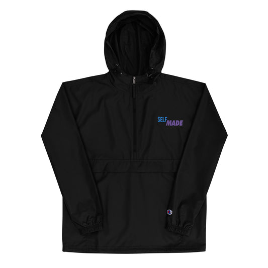 Self Made Embroidered Champion x Lacing Up Packable Jacket
