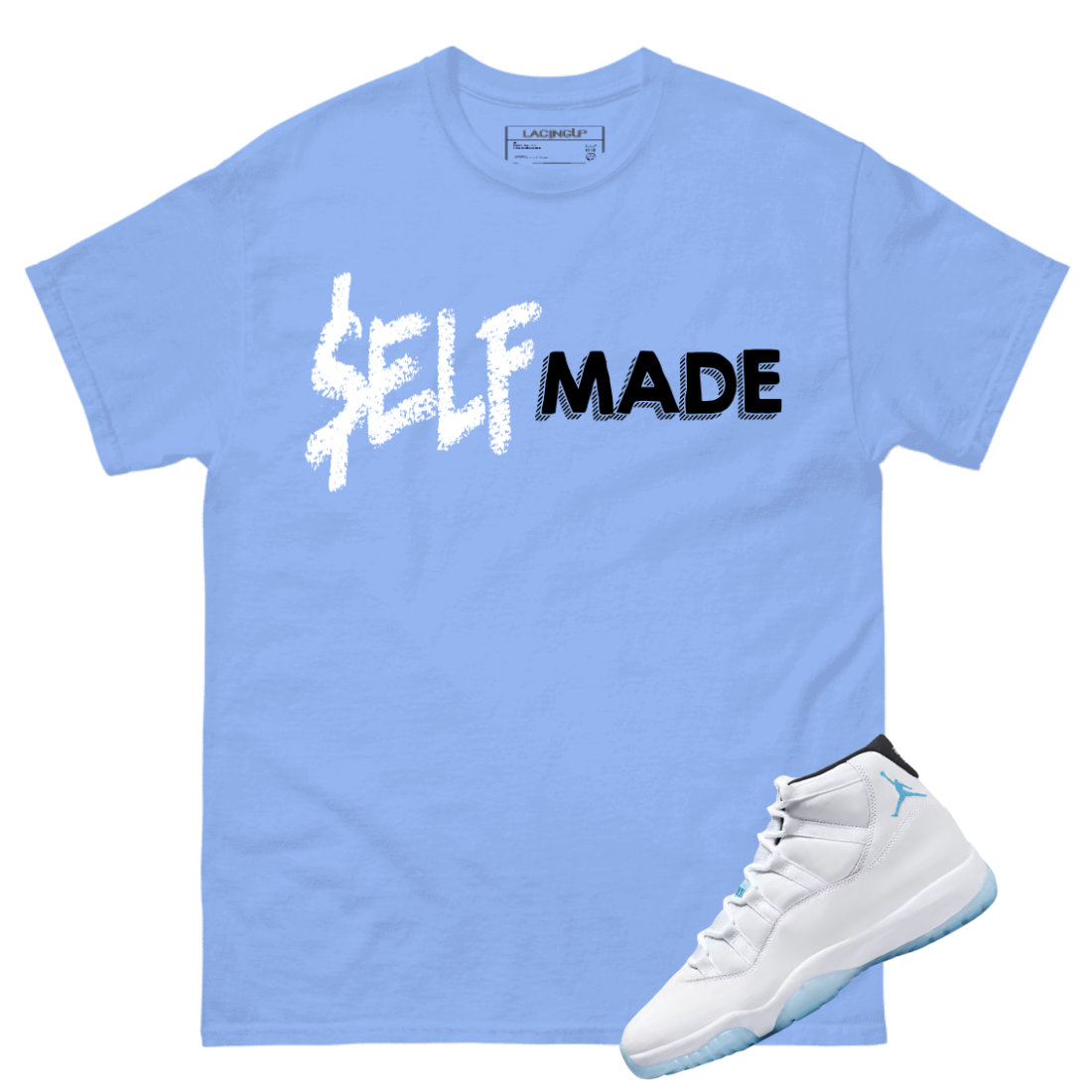 Jordan 11 Columbia self made columbia sky blue