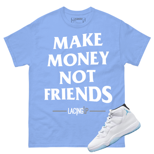 Jordan 11 Columbia friends columbia sky blue