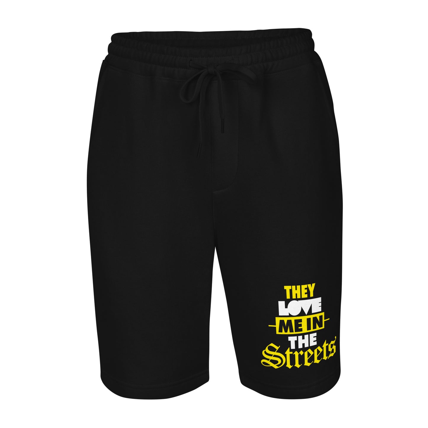 Love me in the streets Men's shorts