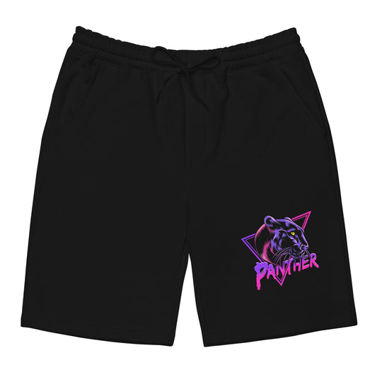 Panther Men's fleece shorts