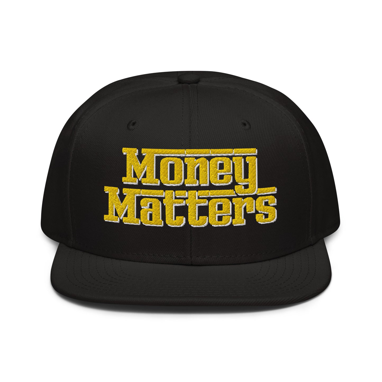 Money Matters Snapback Hat
