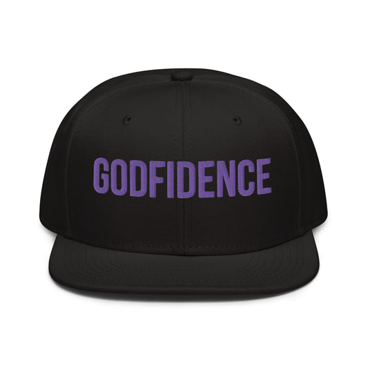 Godfidence Snapback Hat