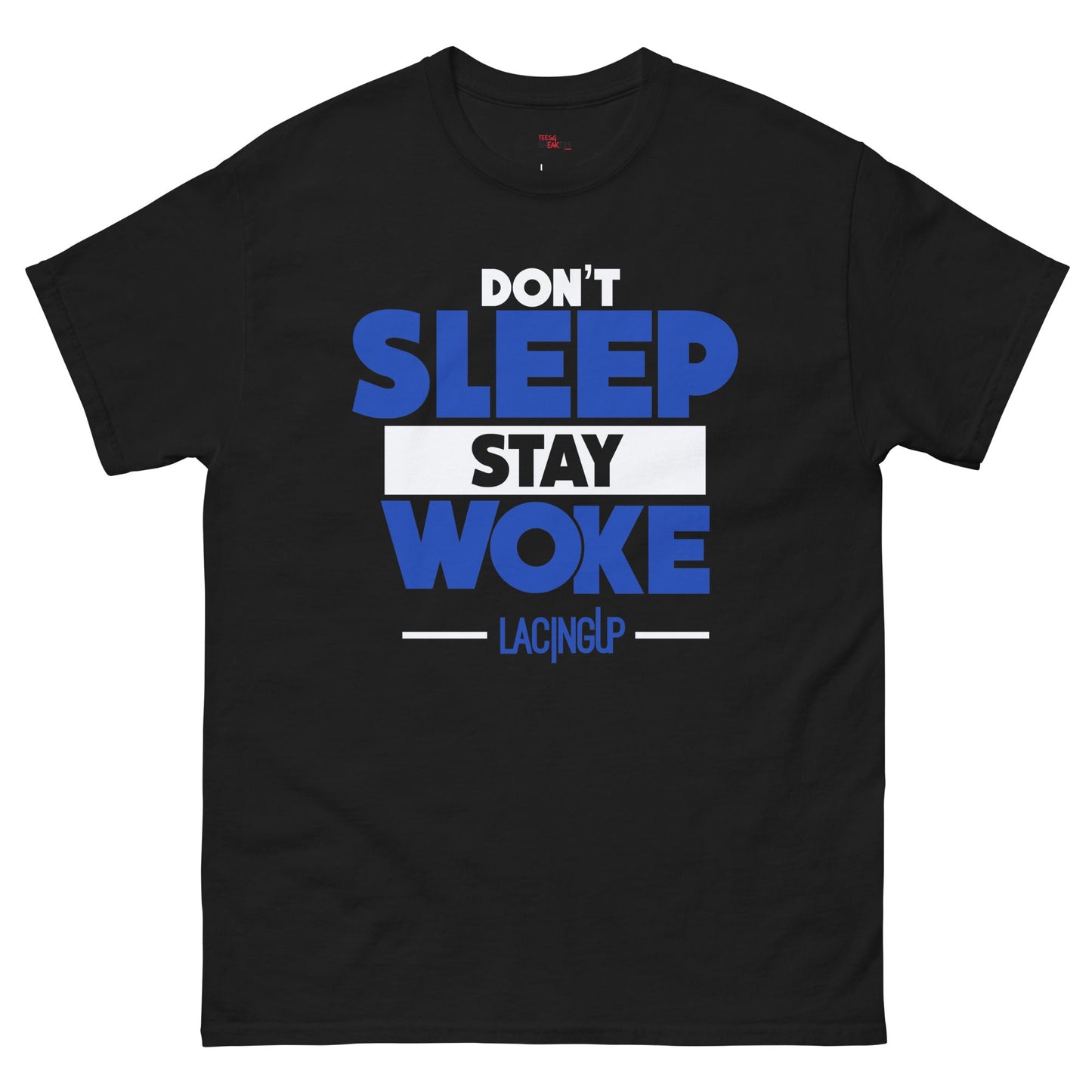 Air Foamposite One 'Royal' sleep black tee