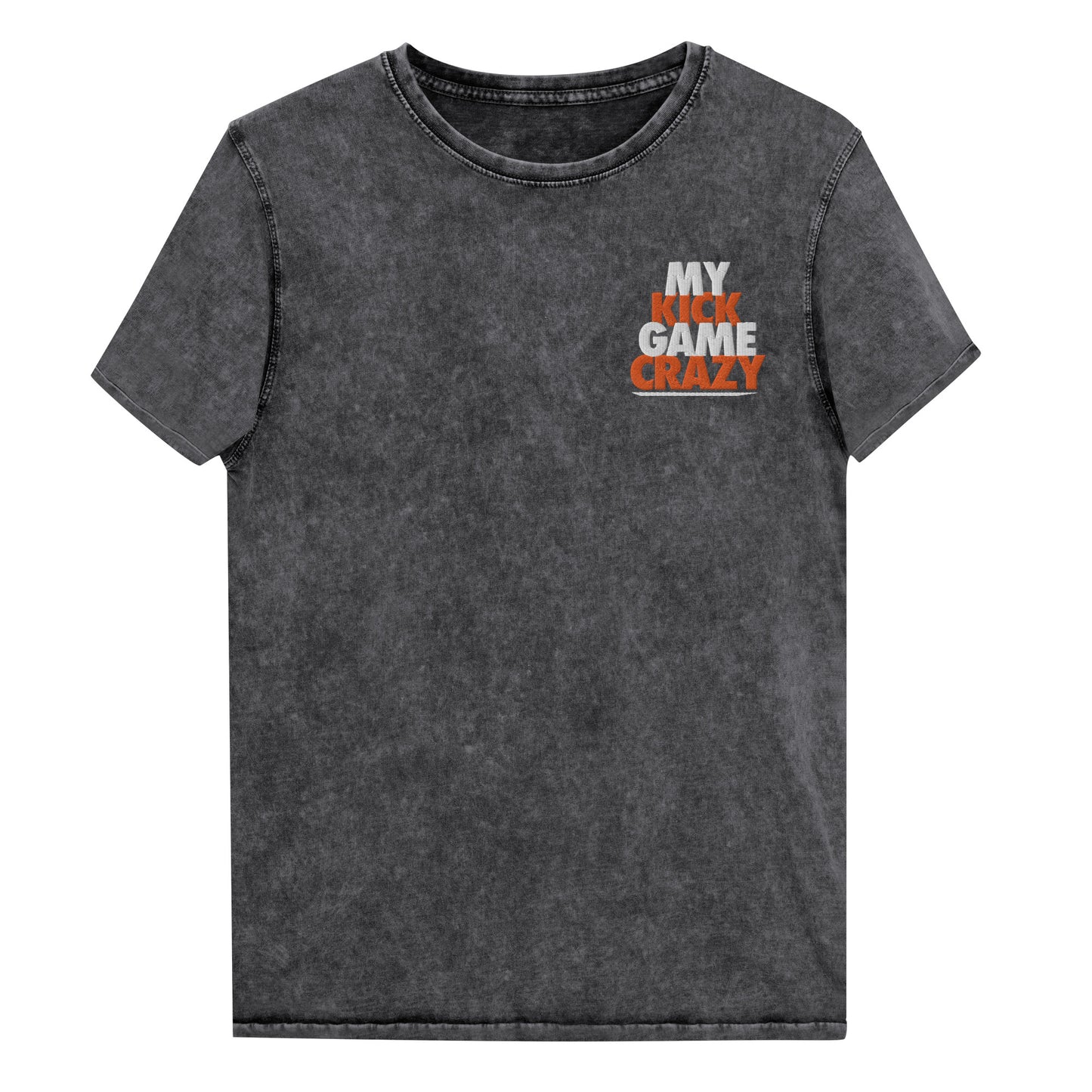 My kick game Denim T-Shirt