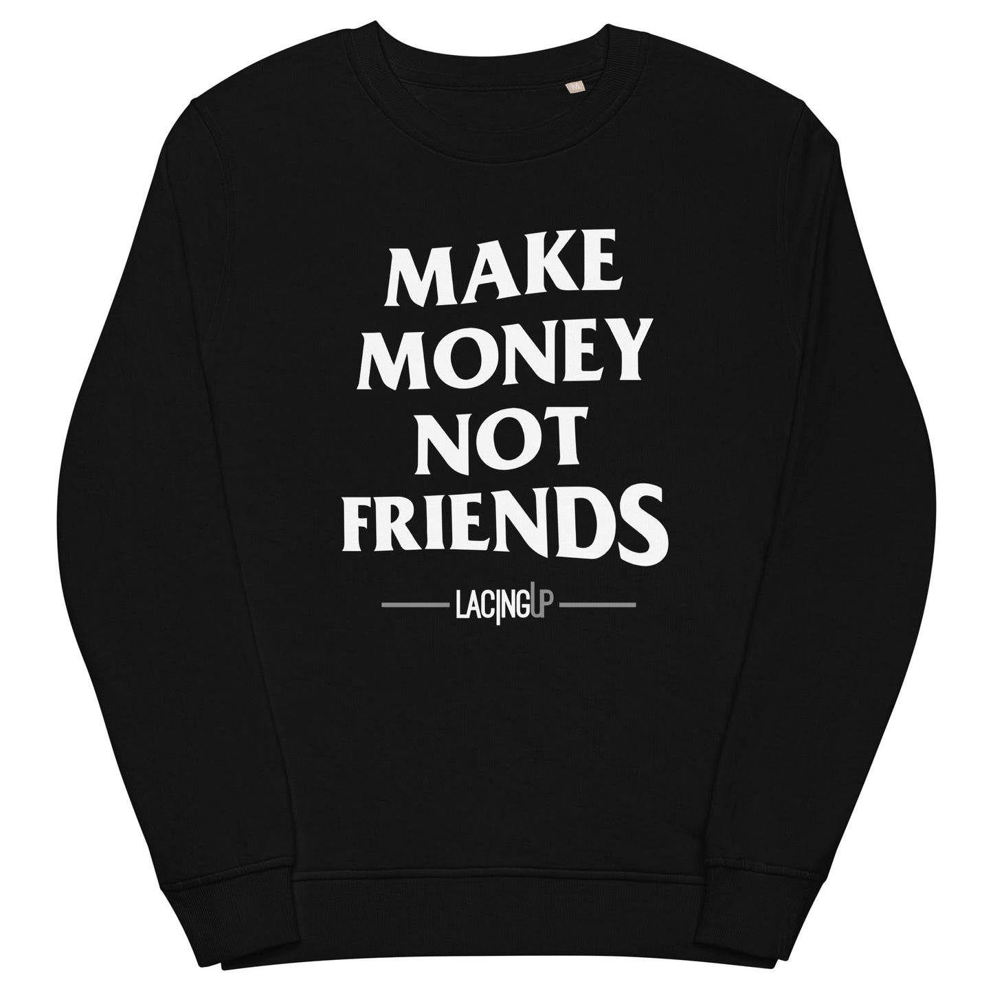 Jordan 4 White Thunder make money black sweatshirt