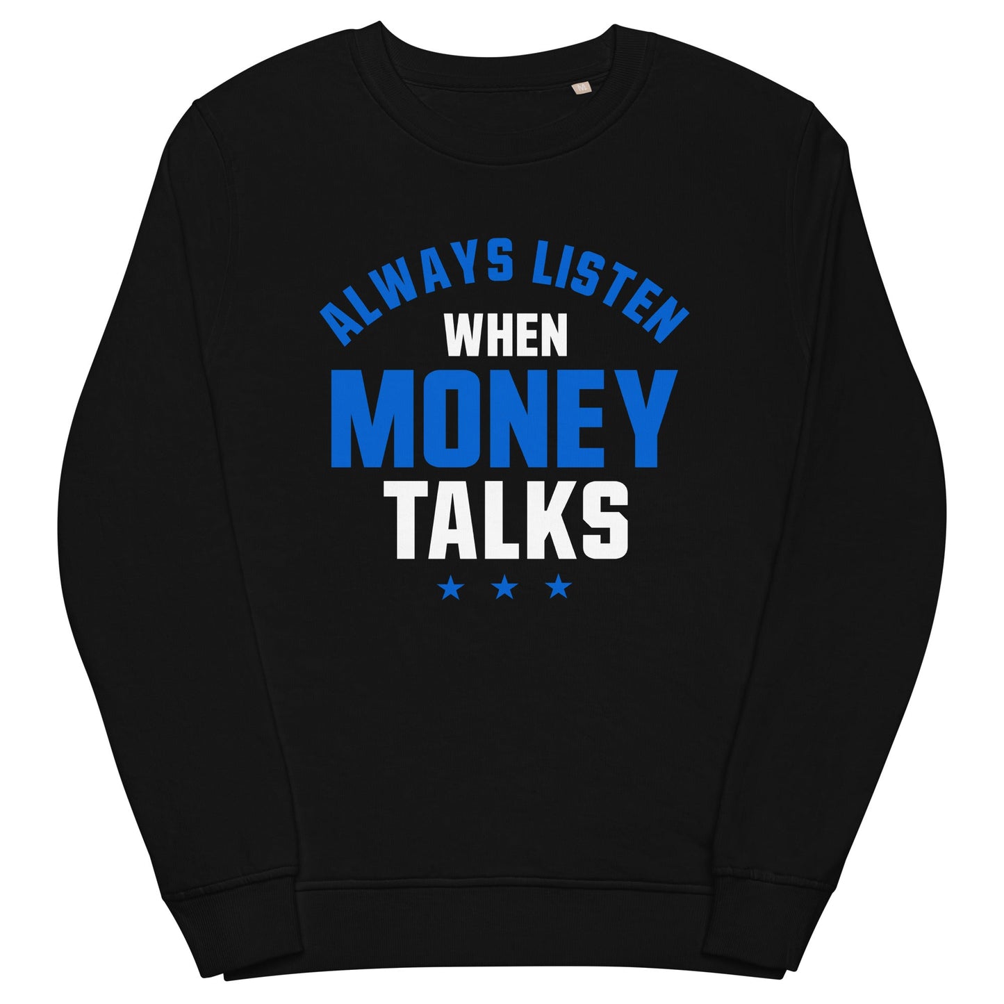 Air foamposite Royal Money talks Black sweatshirt