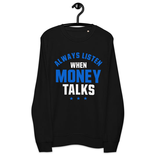 Air foamposite Royal Money talks Black sweatshirt