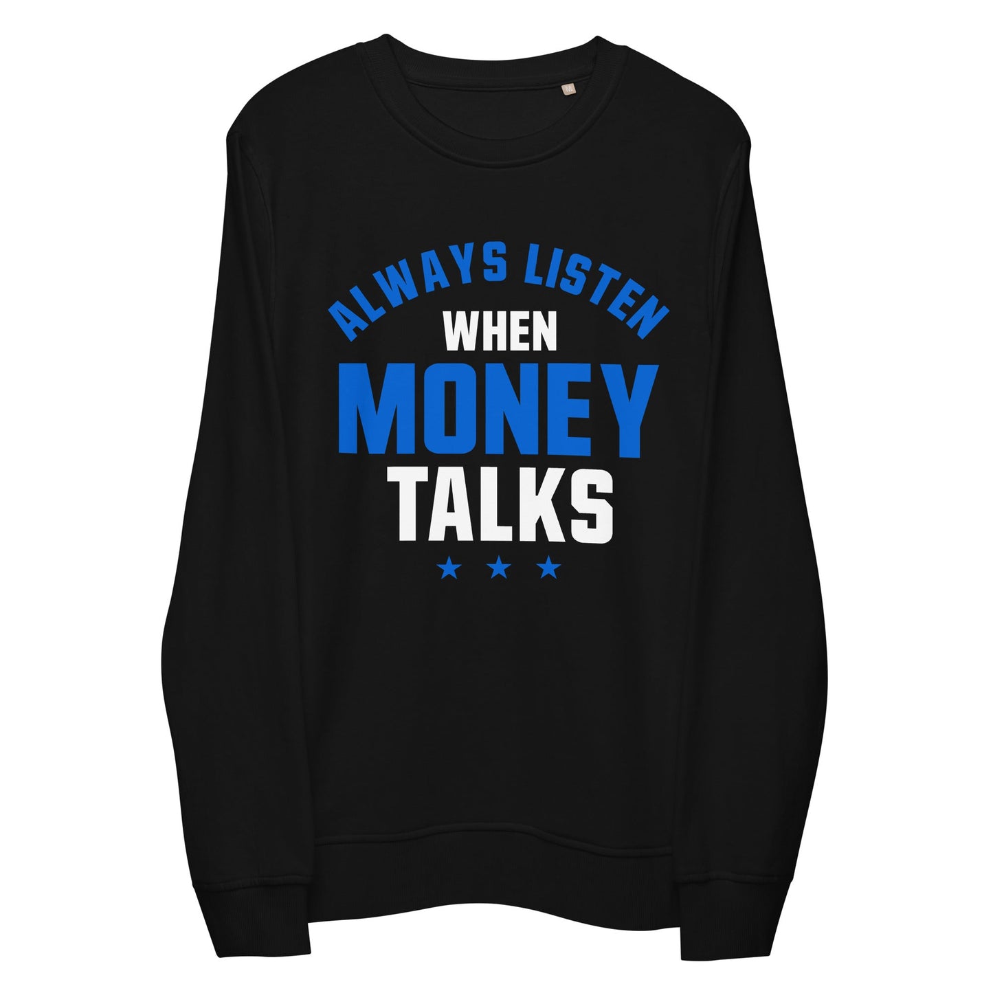 Air foamposite Royal Money talks Black sweatshirt