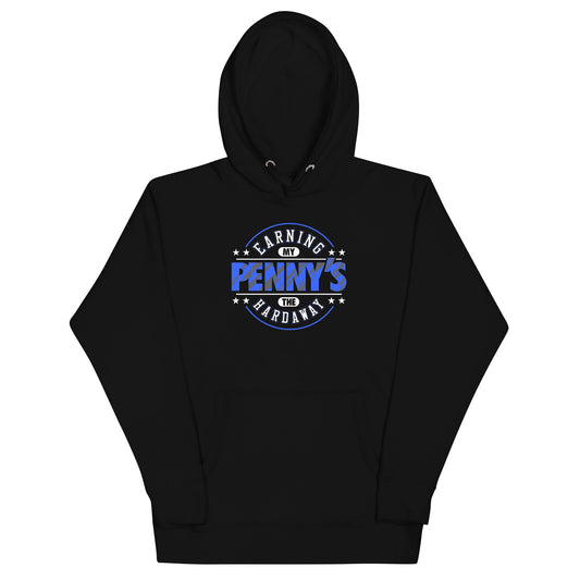 Air Foamposite Royal pennys black Hoodie