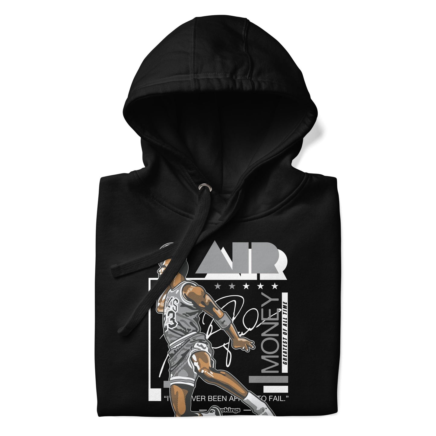 Jordan 12 wolf grey air black Hoodie