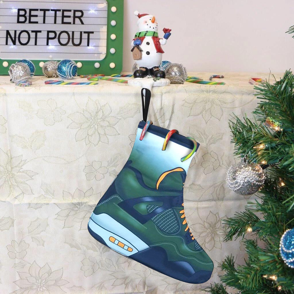 Jordan 4 undefeated 2020 Christmas Stockings - SneakerOutfits