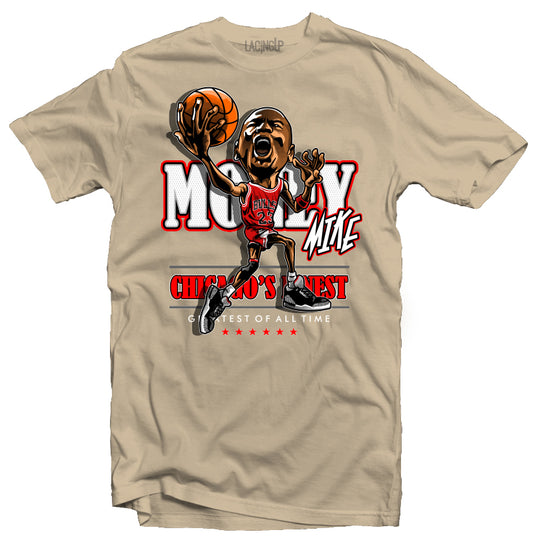 Money Mike Sand Tee - SneakerOutfits