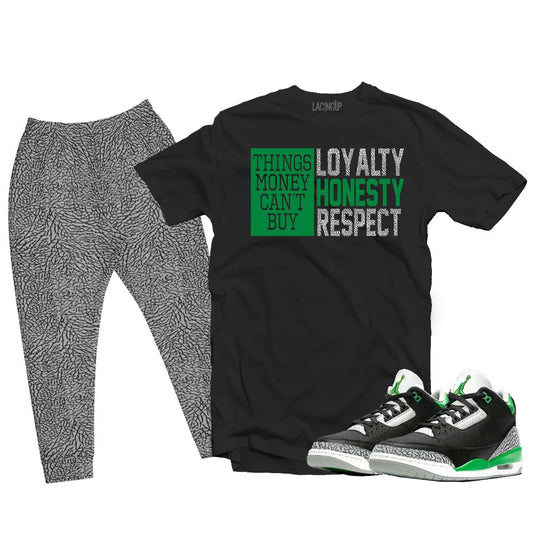 Outfit For Jordan 3 Pine-Things Money - SneakerOutfits