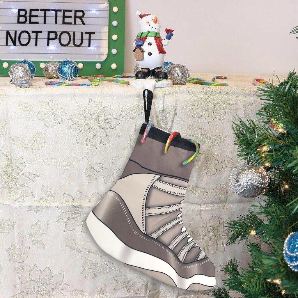 Jordan 11 Cool Grey 2021 Christmas Stockings - SneakerOutfits