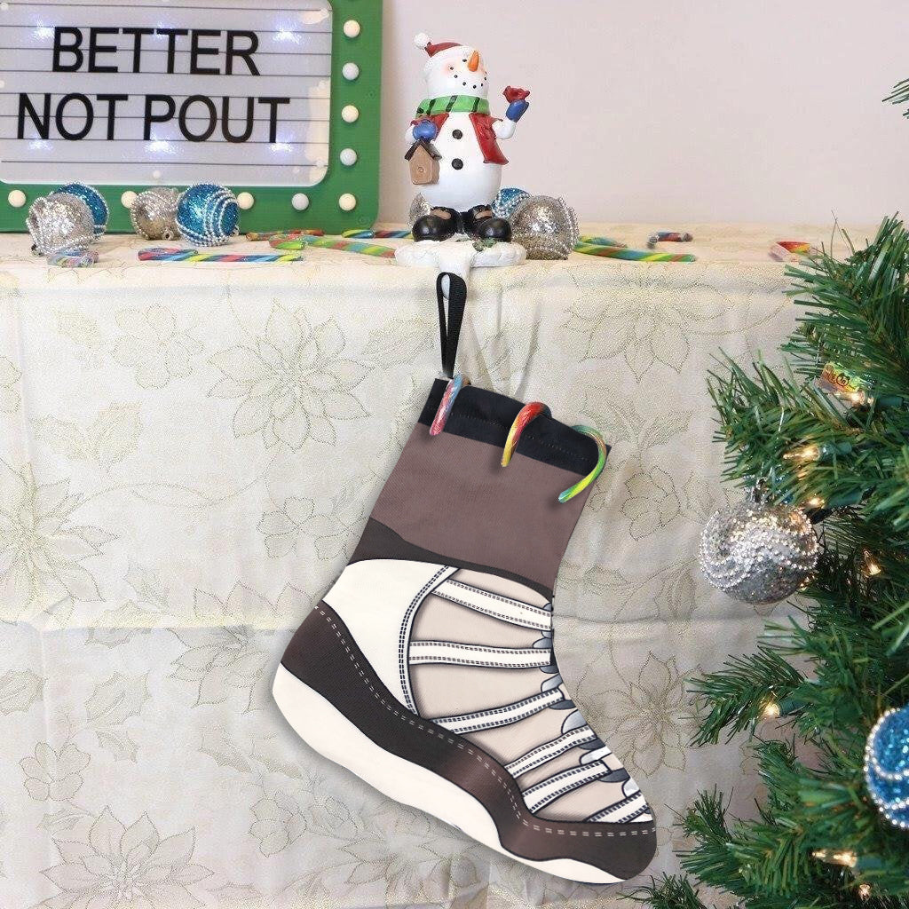 Jordan 11 Concord 2021 Christmas Stockings - SneakerOutfits