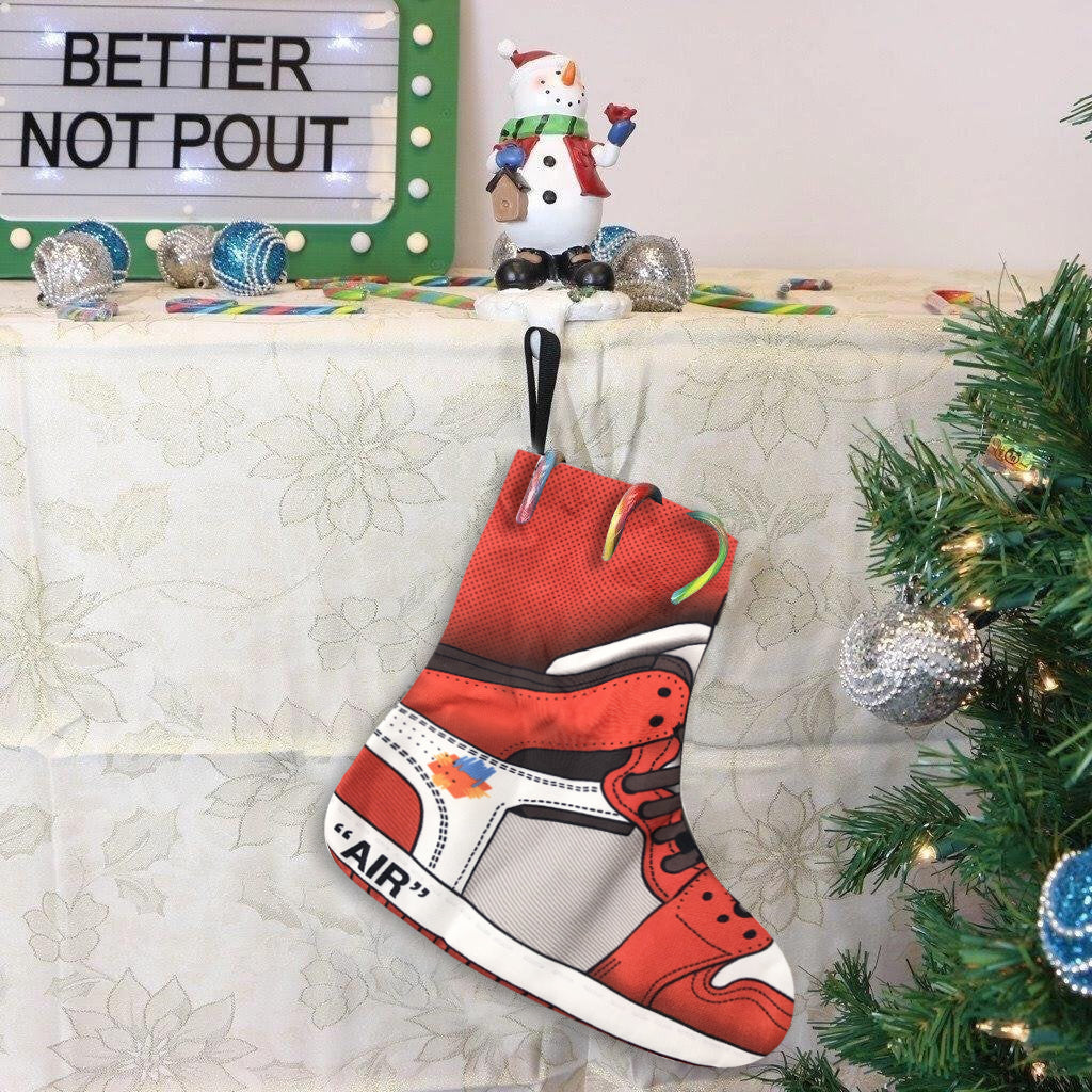 Jordan 1 Virgil Chicago 2021 Christmas Stockings - SneakerOutfits