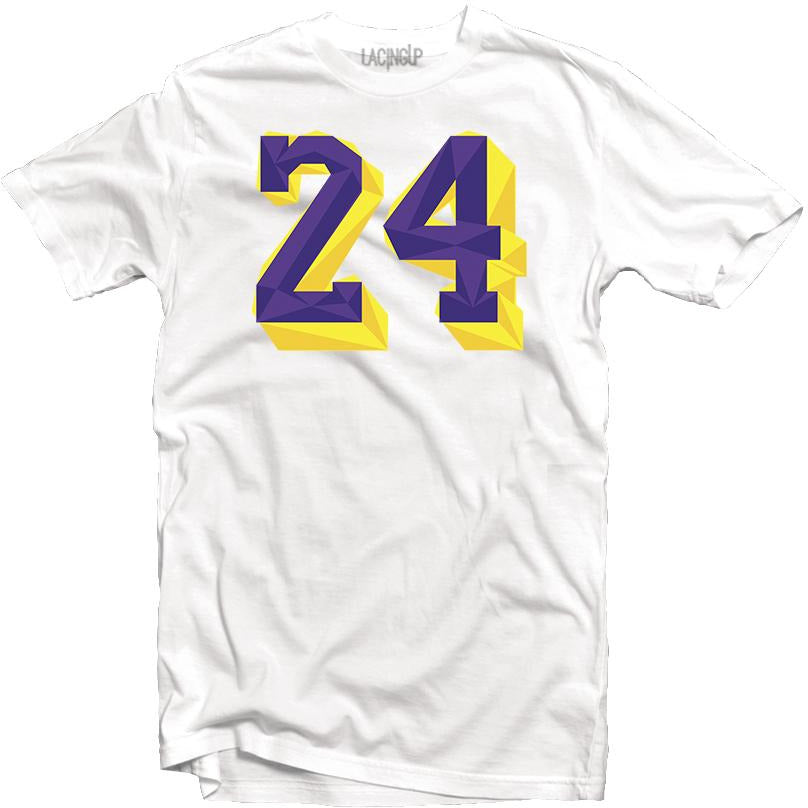 Remembering Mamba white tee-Lacing Up - SneakerOutfits