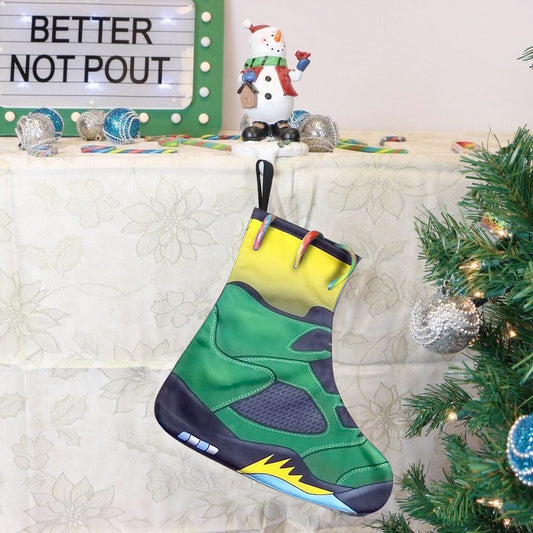 Jordan 5 Oregon 2020 Christmas Stocking - SneakerOutfits