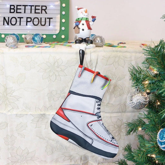 Jordan 2 Chicago 2020 Christmas Stocking - SneakerOutfits