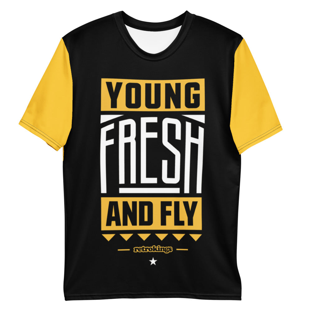 Young Fresh Fly Men's AOP T-shirt - SneakerOutfits