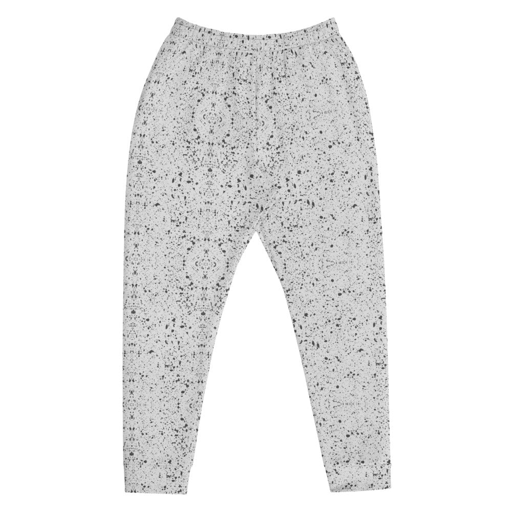 White Cement Men's Joggers - SneakerOutfits
