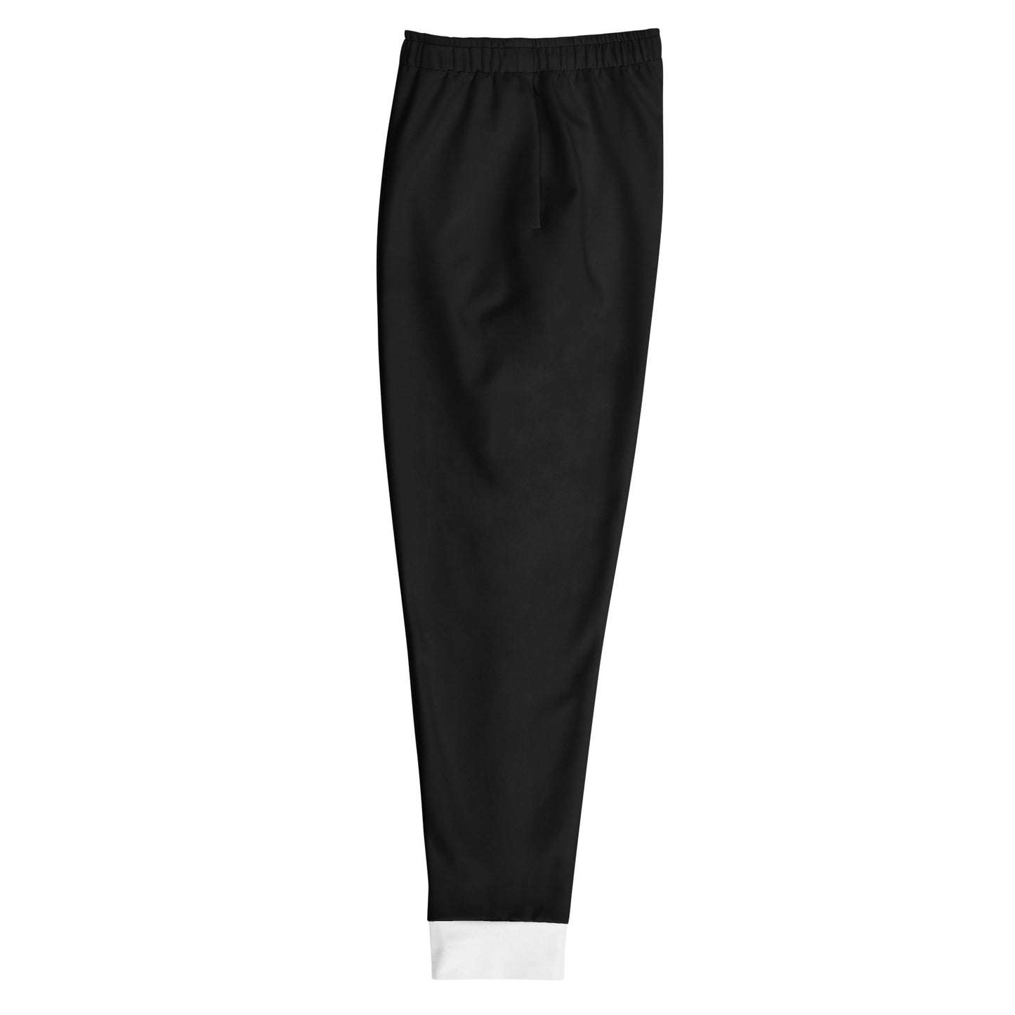 Black and White Men's Joggers