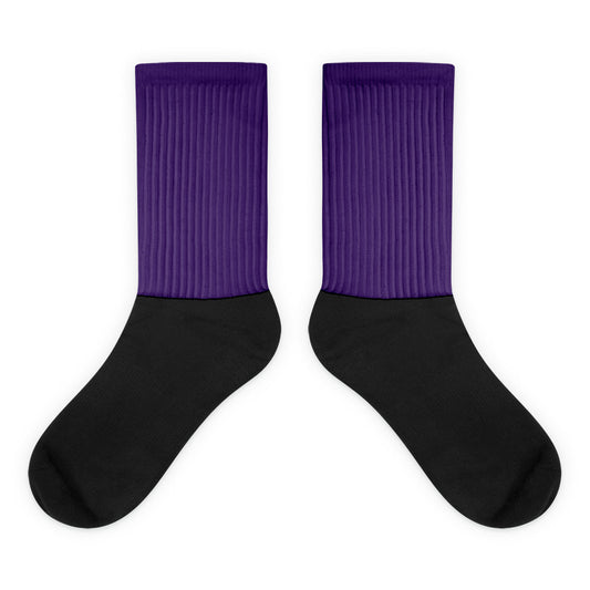 Court Purple Socks - SneakerOutfits