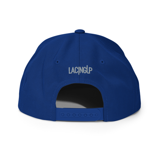 Goat Snapback Royal Blue Hat - SneakerOutfits