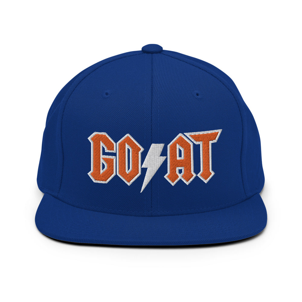 GOAT Knicks Snapback Hat - SneakerOutfits
