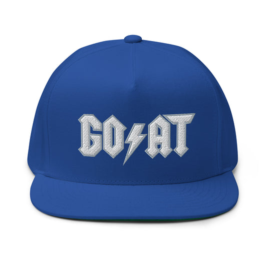 Goat Flat Bill Cap