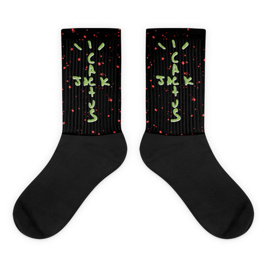 Cactus Jack custom socks - SneakerOutfits