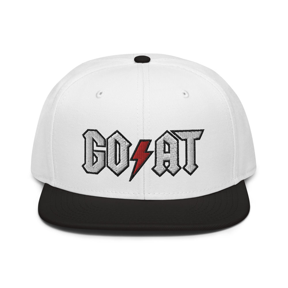 GOAT Snapback Hat - SneakerOutfits